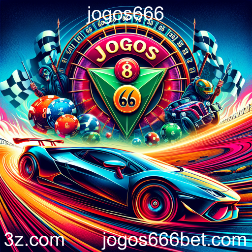 Acelerando na Categoria de Corrida do Jogos666